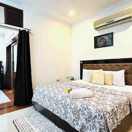 Olive Serviced Apartments - Defence Colony New Delhi Exteriör bild