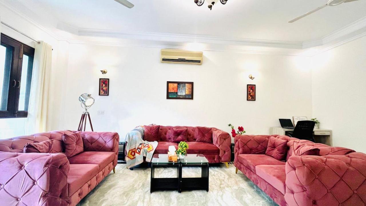 Olive Serviced Apartments - Defence Colony New Delhi Exteriör bild