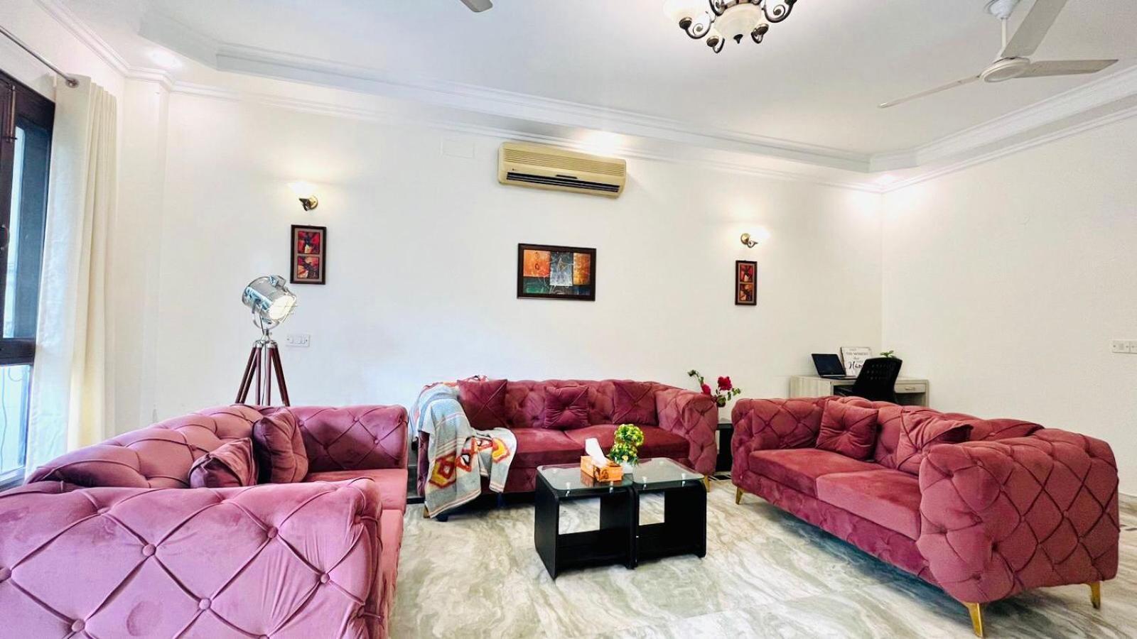 Olive Serviced Apartments - Defence Colony New Delhi Rum bild