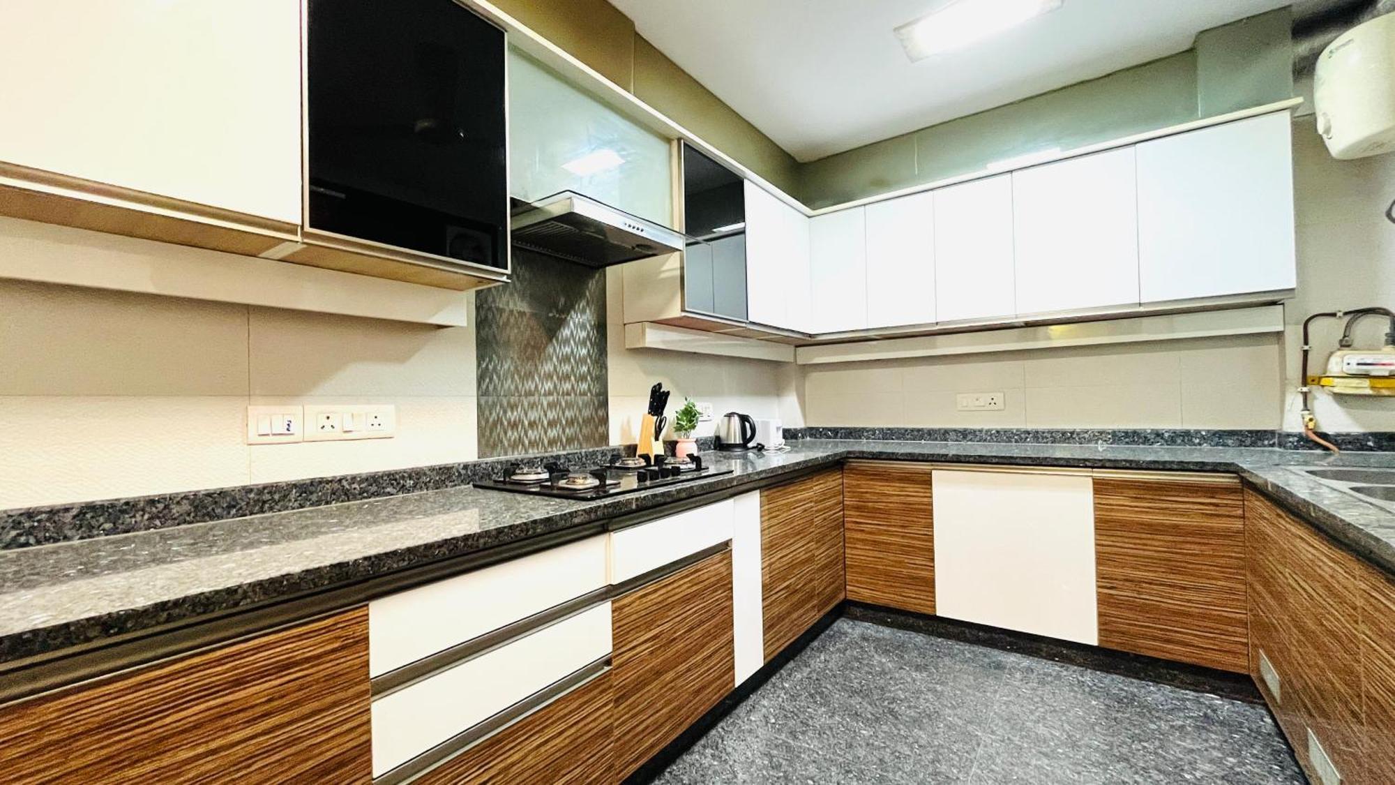 Olive Serviced Apartments - Defence Colony New Delhi Rum bild