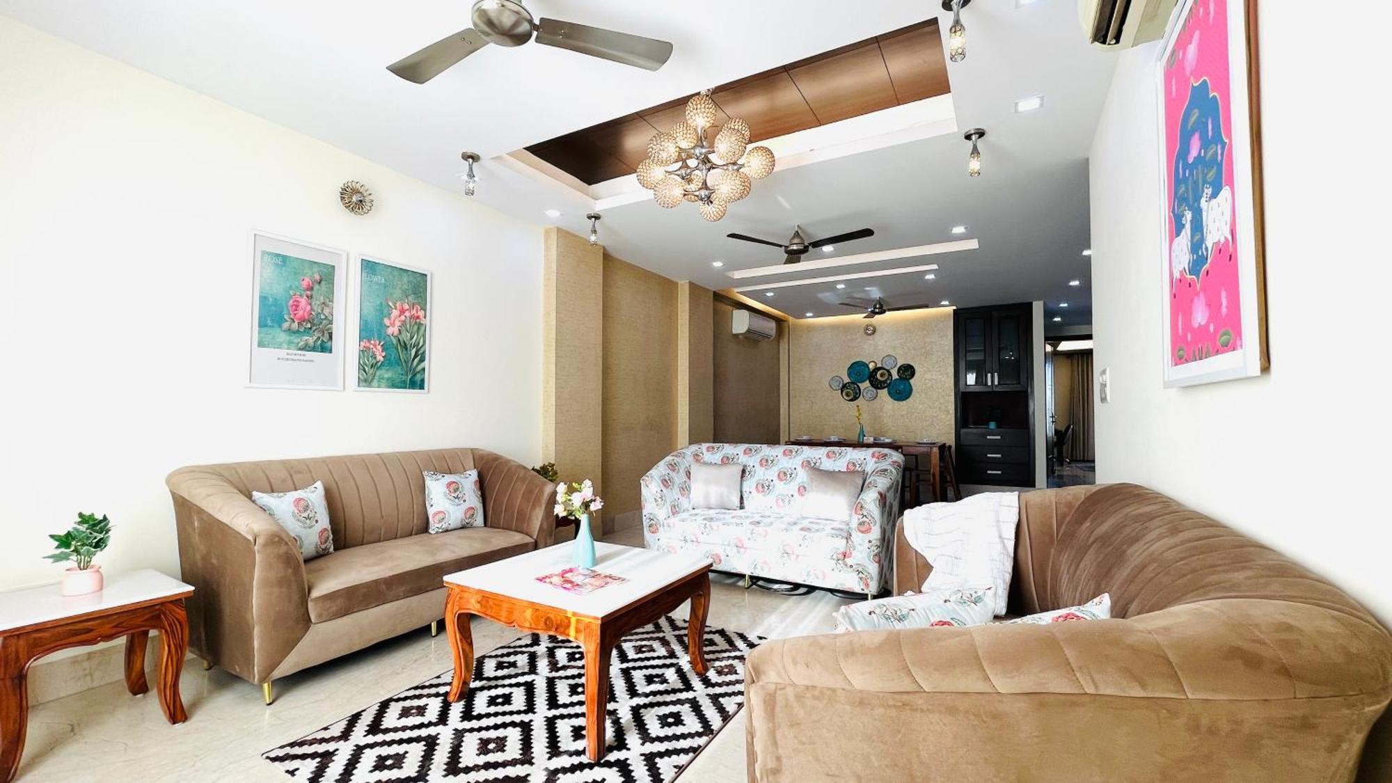 Olive Serviced Apartments - Defence Colony New Delhi Exteriör bild