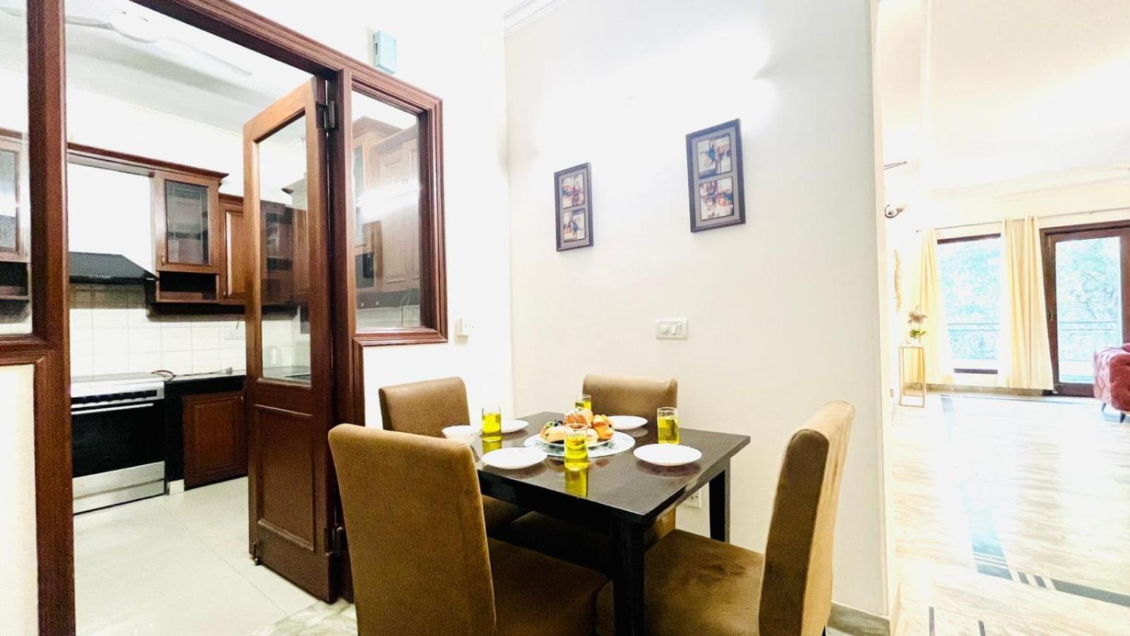 Olive Serviced Apartments - Defence Colony New Delhi Exteriör bild