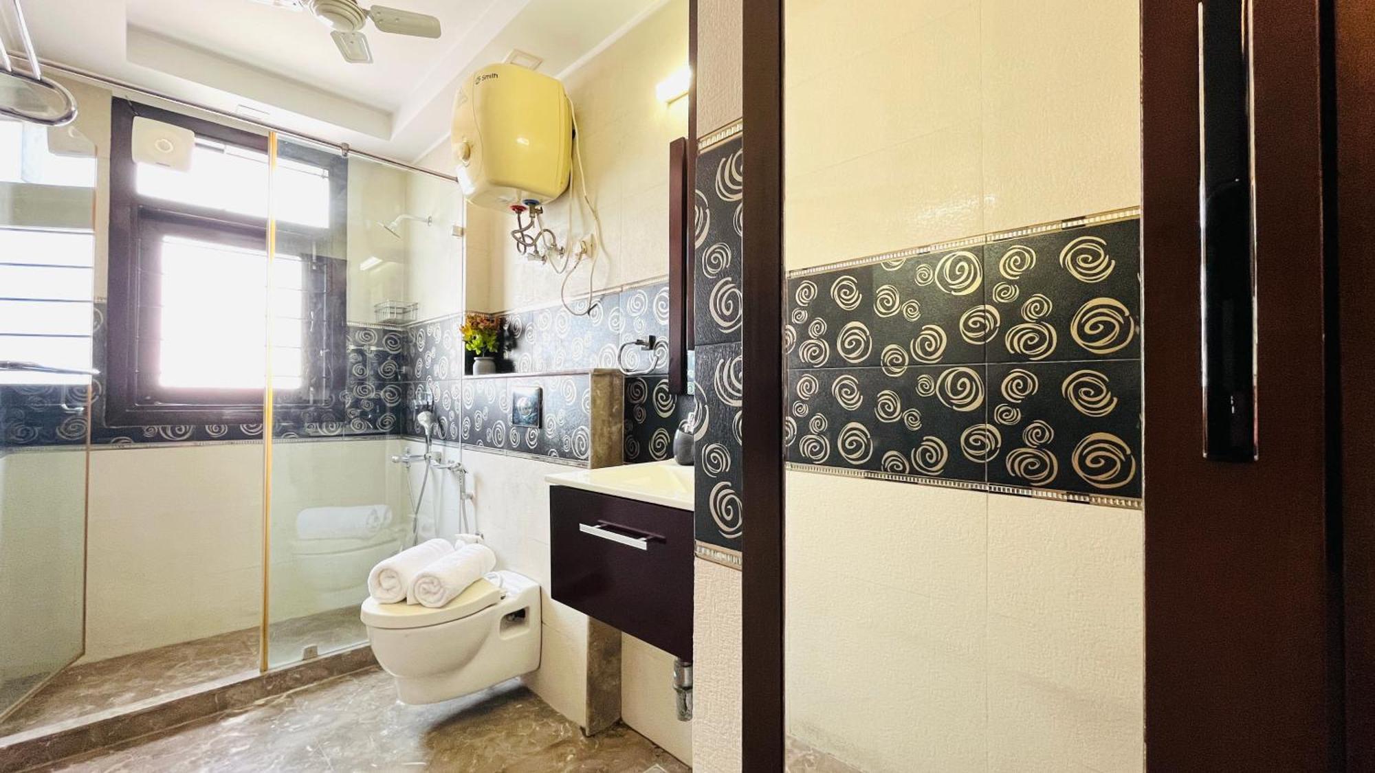 Olive Serviced Apartments - Defence Colony New Delhi Rum bild