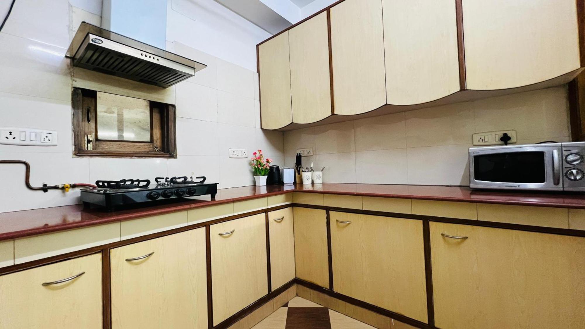 Olive Serviced Apartments - Defence Colony New Delhi Rum bild