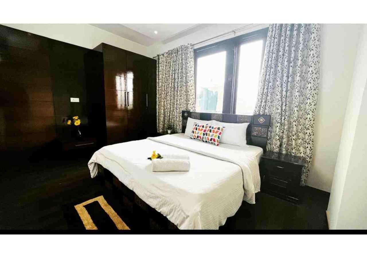 Olive Serviced Apartments - Defence Colony New Delhi Exteriör bild