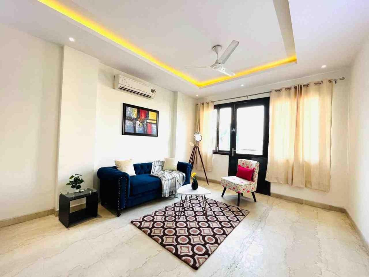 Olive Serviced Apartments - Defence Colony New Delhi Exteriör bild