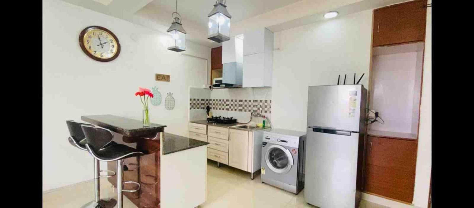 Olive Serviced Apartments - Defence Colony New Delhi Exteriör bild