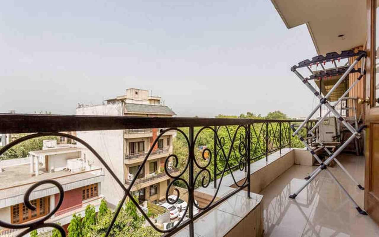 Olive Serviced Apartments - Defence Colony New Delhi Exteriör bild