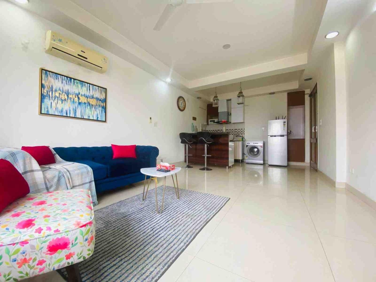 Olive Serviced Apartments - Defence Colony New Delhi Exteriör bild