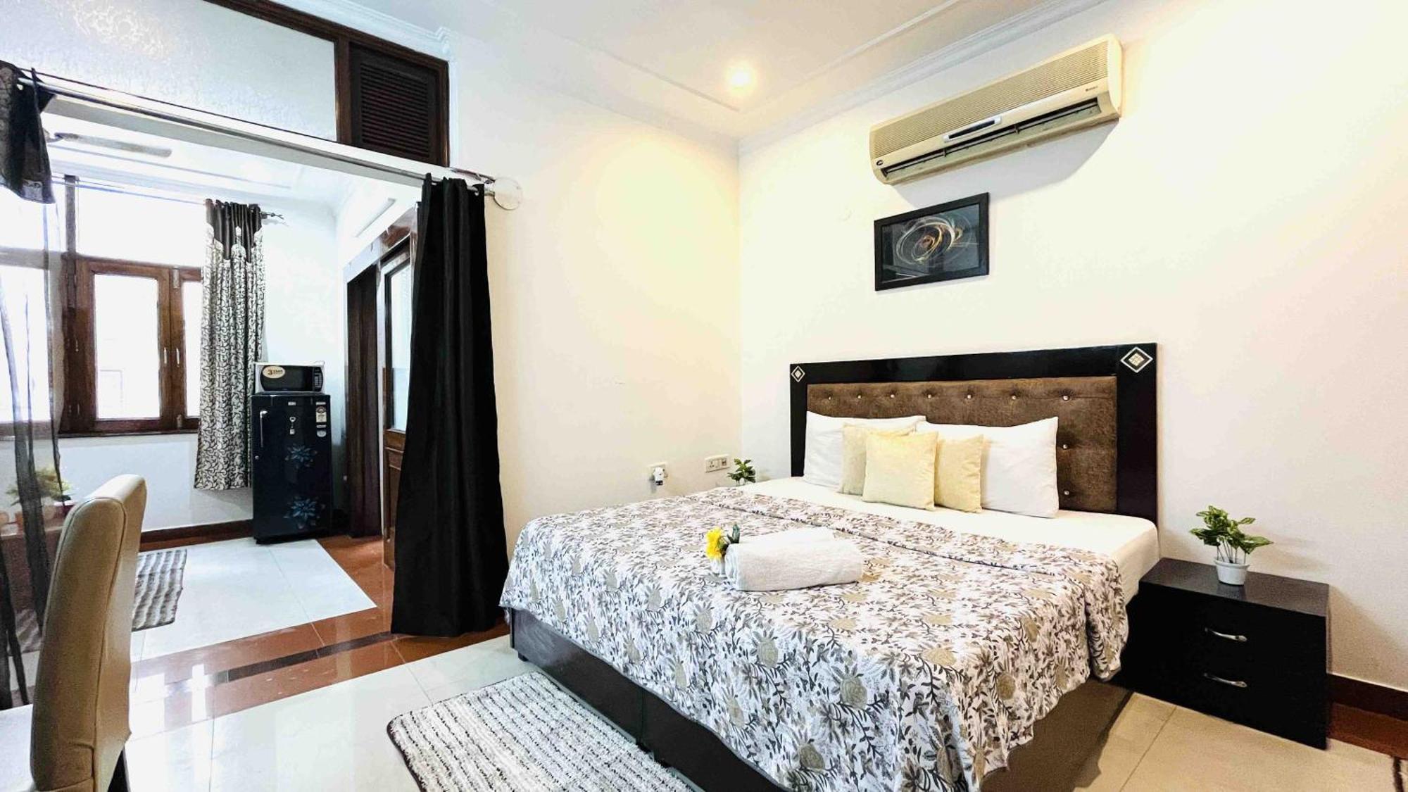Olive Serviced Apartments - Defence Colony New Delhi Exteriör bild