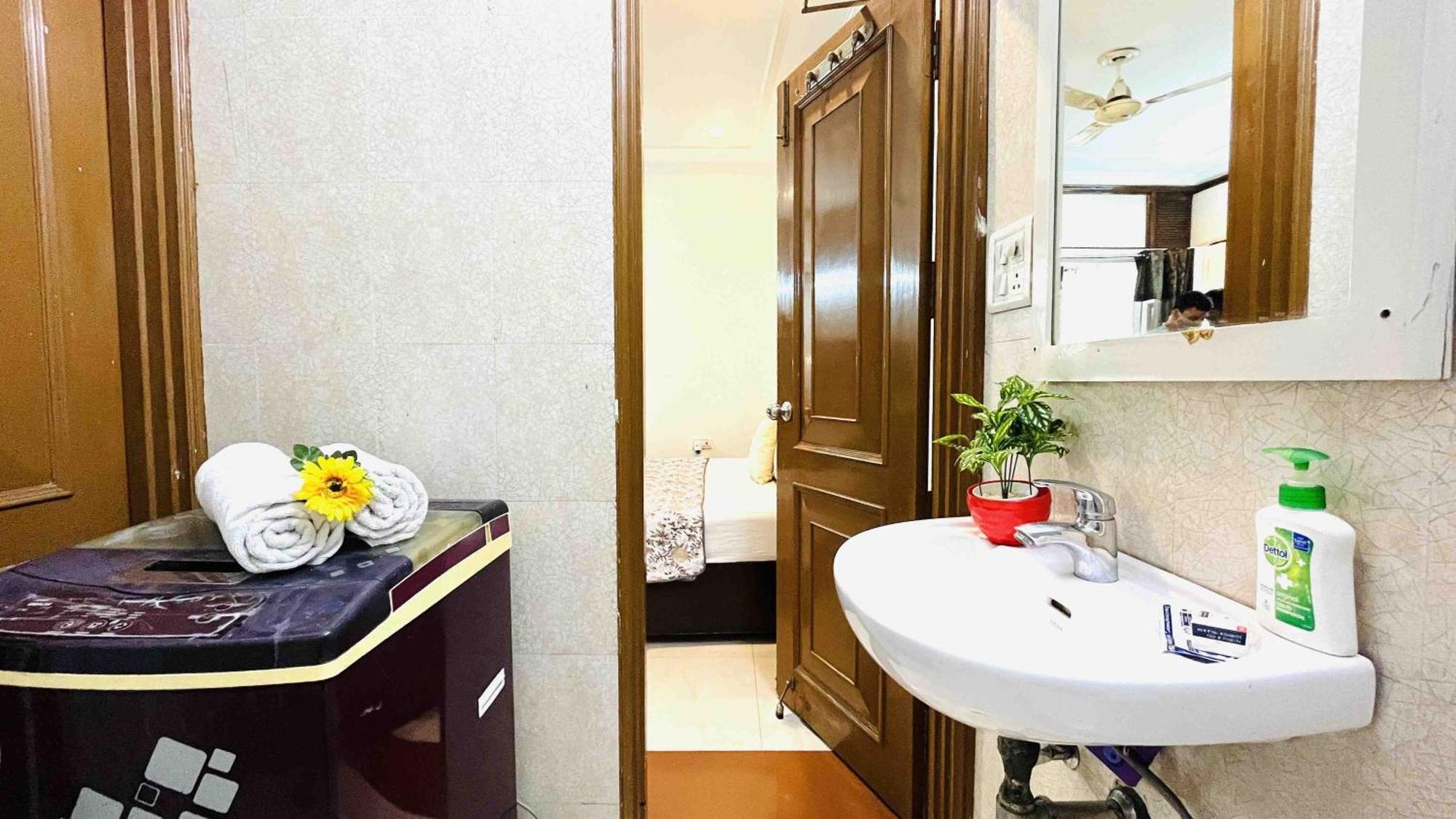 Olive Serviced Apartments - Defence Colony New Delhi Exteriör bild